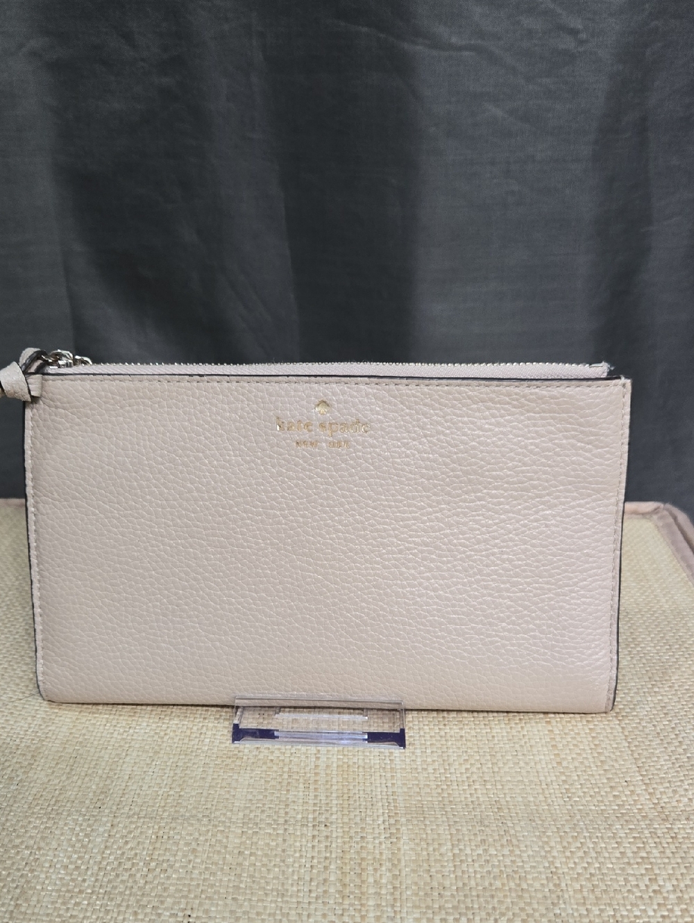 kate spade Wallet Pebbled Leather